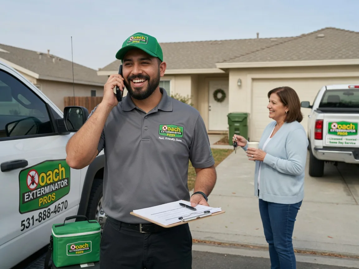 Pest Control Roach Exterminator Frakes, KY FAQs